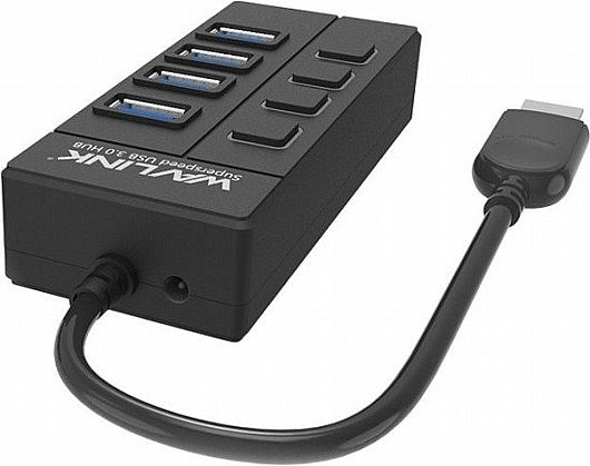 ���� 4 ������ Wavlink WL-UH3049 USB