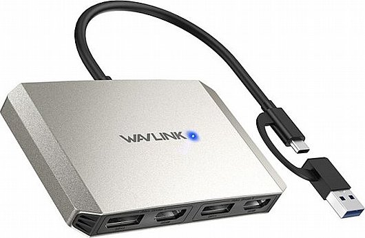 ���� 4 ������ Wavlink  WL-UH30414 USB