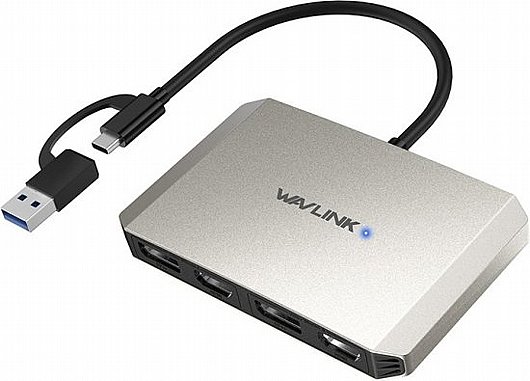 ���� 4 ������ Wavlink  WL-UH30414 USB