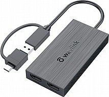 מתאם תצוגה Wavlink WL-UG7602HC מתאם תצוגה Wavlink WL-UG7602HC