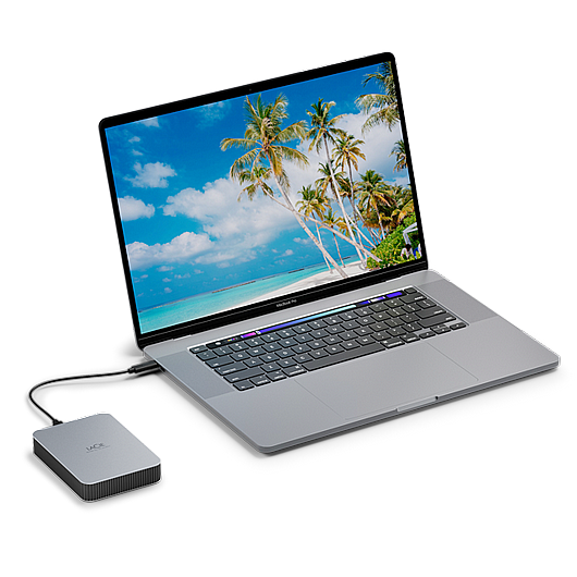 ����� ���� ������� LaCie 4TB USB 3.2 Type-C STLP4000400