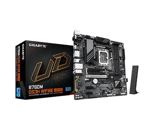 ��� �� Gigabyte B760M DS3H WF6E GEN5