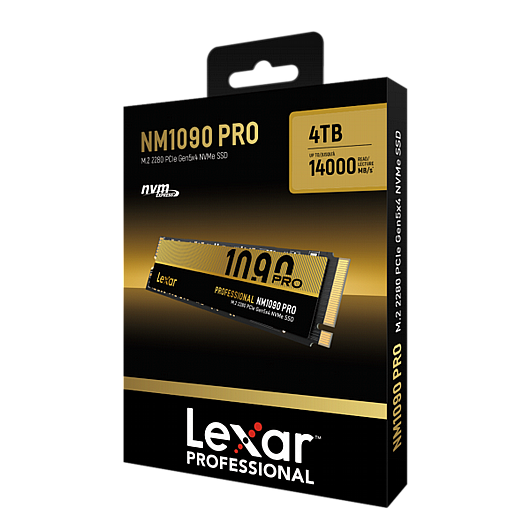 ���� Lexar SSD M.2 PCIe Gen5 4TB LNM109P004T-RNNNG ����