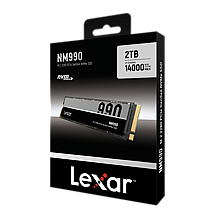 כונן Lexar SSD M.2 PCIe Gen5 2TB LNM990X002T-RNNNG לקסר כונן Lexar SSD M.2 PCIe Gen5 2TB LNM990X002T-RNNNG לקסר