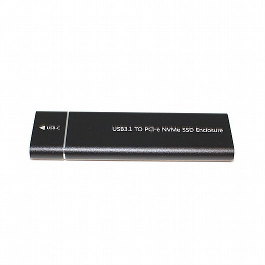 ���� ������ ����� Gold Touch M.2 PCI-e NVMe SSD Enclosure  E-USB3.1-M2-NVME