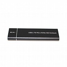 ���� ������ ����� Gold Touch M.2 PCI-e NVMe SSD Enclosure  E-USB3.1-M2-NVME