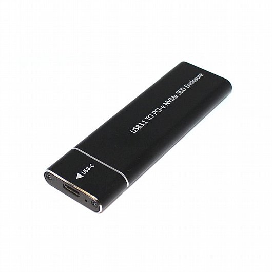 ���� ������ ����� Gold Touch M.2 PCI-e NVMe SSD Enclosure  E-USB3.1-M2-NVME