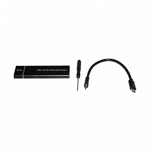 ���� ������ ����� Gold Touch M.2 PCI-e NVMe SSD Enclosure  E-USB3.1-M2-NVME
