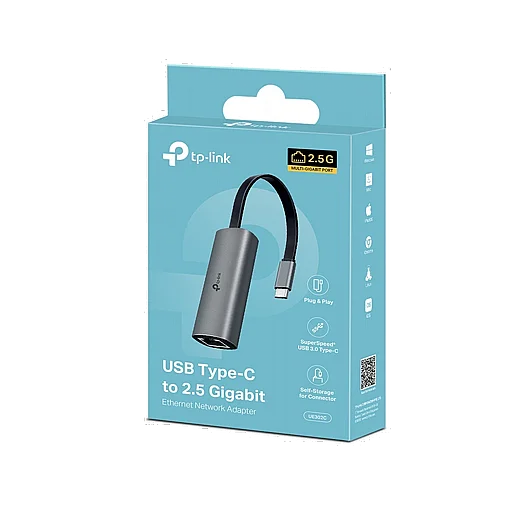 ���� ��� TP-Link TL-UE300C Gigabit Type-C