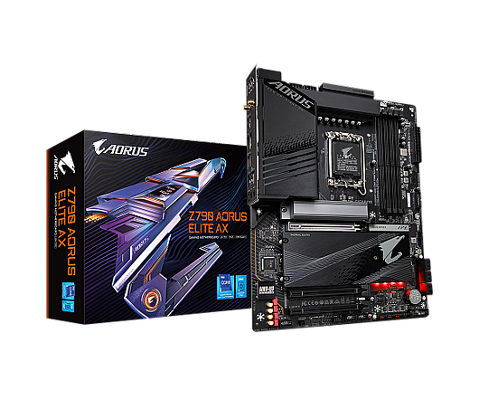 ��� �� Gigabyte Z790 AORUS ELITE AX