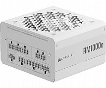 ��� ��� Corsair RM1000e Fully modular White