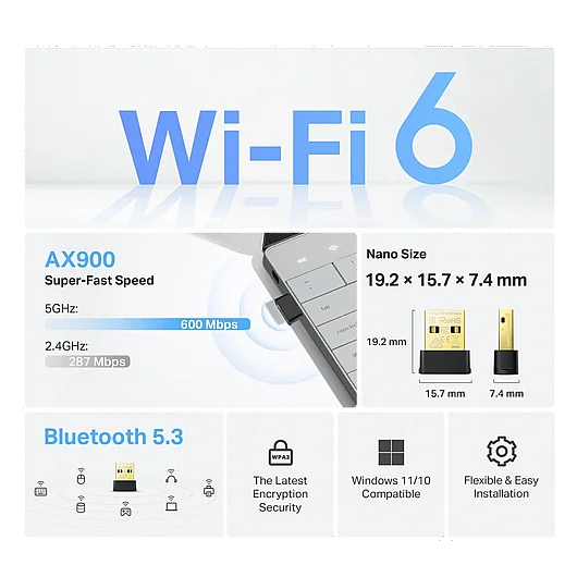 ����� ��� TP-Link Archer TX10UB Nano