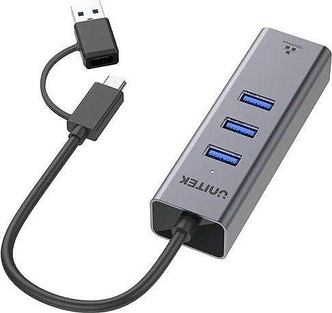 ���� ��� UNITEK USB-C to Gigabit Ethernet Adapter Y-3465A