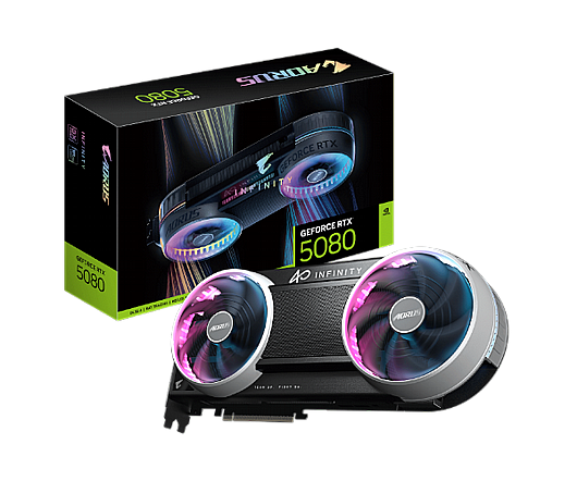 ����� ��� Gigabyte AORUS RTX 5080 INFINITY 16GB GV-N5080AORUS IF-16GD