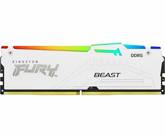 ����� ����� Kingston FURY Beast White RGB 16GB 6000Mhz KF560C30BWEA-16