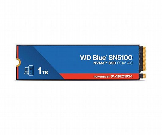 ���� Western Digital BLUE SN5100 NVMe SSD 1TB WDS100T5B0E-00CPE0
