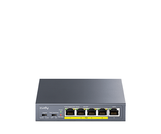 ���� ��� / ���� Cudy GS105P Unmanaged POE