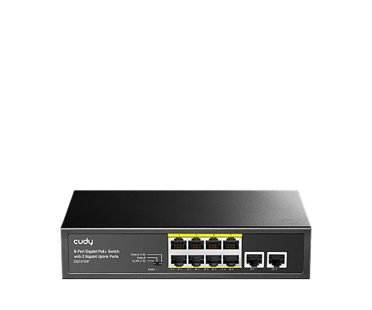 ���� ��� / ���� Cudy GS105P Unmanaged POE