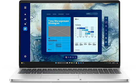 ���� ���� Dell Pro 16 PC16250 LT-RD33-16927 ��