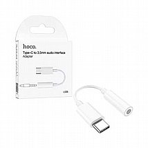 ���� ����� Hoco Audio Adapter Cable LS35 Type-C to 3.5mm