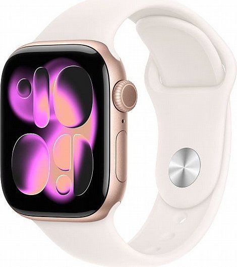 ���� ��� Apple Watch Series 11 2025 42mm Aluminum Case Sport Band GPS ���