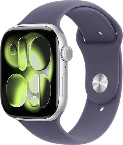 ���� ��� Apple Watch Series 11 2025 42mm Aluminum Case Sport Band GPS ��� 