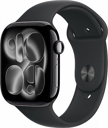 ���� ��� Apple Watch Series 11 2025 46mm Aluminum Case Rubber Sport Band GPS ���