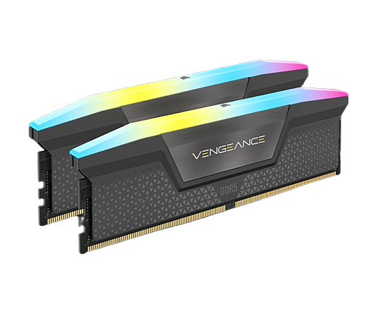 ������ ����� Corsair Vengeance RGB DDR5 32GB 2X16 6000Mhz CMH32GX5M2B6000Z38