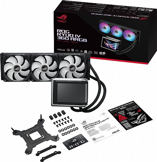 ����� ����� ����� Asus ROG Ryuo IV 360 ARGB 