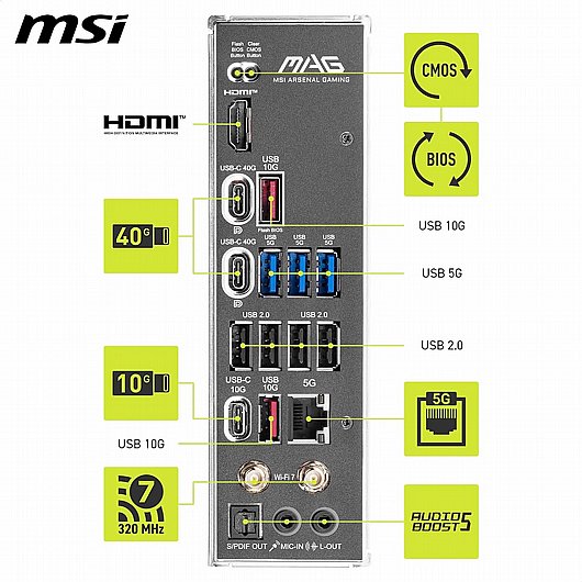 ��� �� MSI MAG X870E TOMAHAWK WIFI