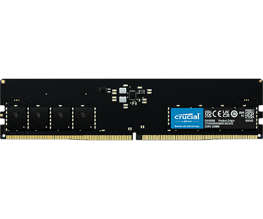 ������ ������ ���� Crucial 32GB DDR5 5600Mhz CT32G56C46U5T