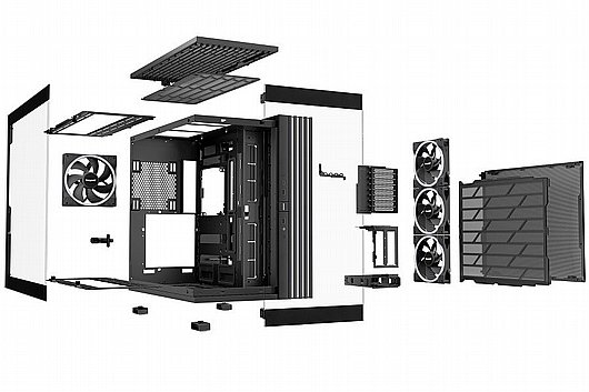 ���� ���� Be Quiet! LIGHT BASE 900 FX