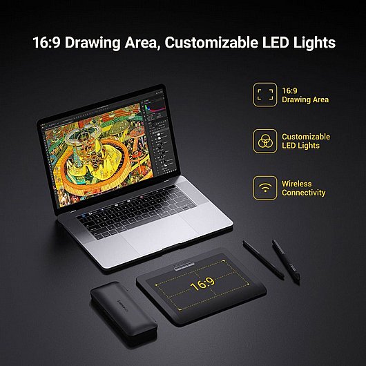 ��� ���� Xencelabs Pen Tablet Small BPH0812W-A