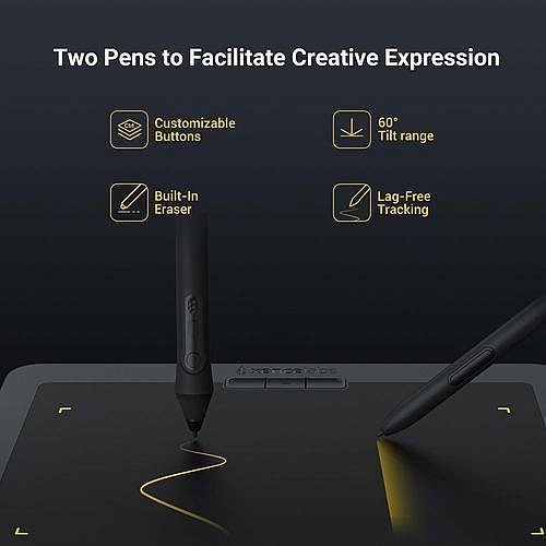 ��� ���� Xencelabs Pen Tablet Small BPH0812W-A