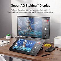 לוח גרפי Xencelabs Pen Display 16 Lite 4K OLED XEPD16LGB לוח גרפי Xencelabs Pen Display 16 Lite 4K OLED XEPD16LGB