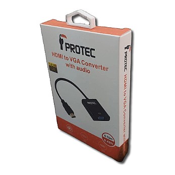 HDMI to VGA Adapter With Audio