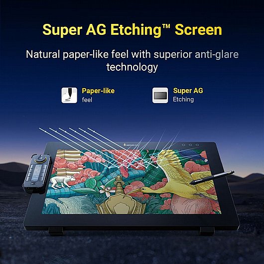 ��� ���� �� ��� Xencelabs Pen Display 24+ 4K XMPD24HPUS