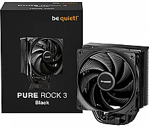 מאוורר/קירור למעבד be quiet! PURE ROCK 3 BK039 מאוורר/קירור למעבד be quiet! PURE ROCK 3 BK039