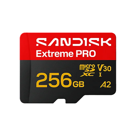 ����� ������ SanDisk Extreme Pro 256GB Micro SD SDSQXCJ-256G-GS6MA ������