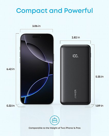 ������ ����� Anker 10000mAh� ���� 323 Power Bank A1334�