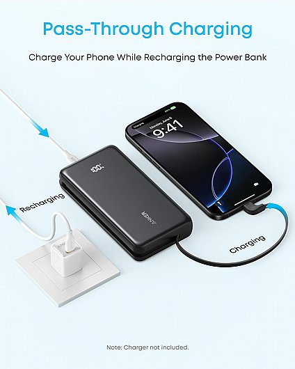 ������ ����� Anker 10000mAh� ���� 323 Power Bank A1334�