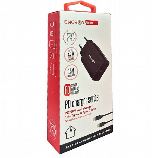 ���� ��� ENERGY GAN  PD30W+C to C 1.2M ��� ����