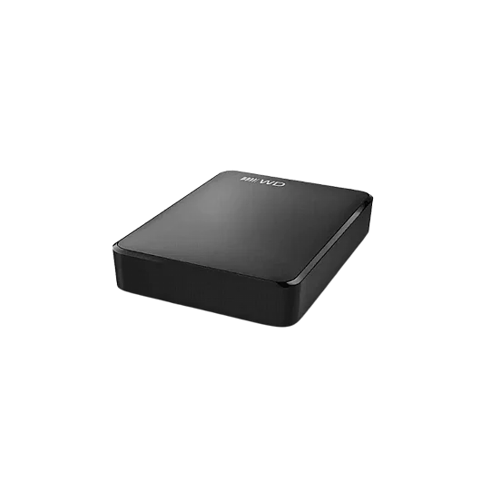 ���� ���� ������ Western Digital Elements Portable USB-C 4TB WDBLSS0040BBK-WESN