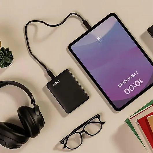 ���� ���� ������ Western Digital Elements Portable USB-C 5TB WDBLSS0050BBK-WESN