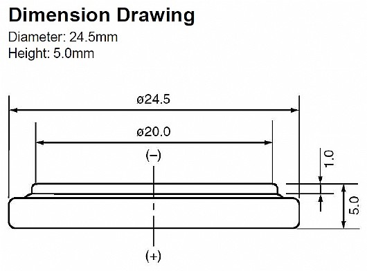 ����� GP CR2450