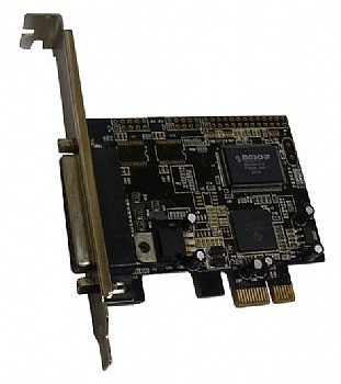 PCI EXPRESS CARD 1 PORT PARALLEL