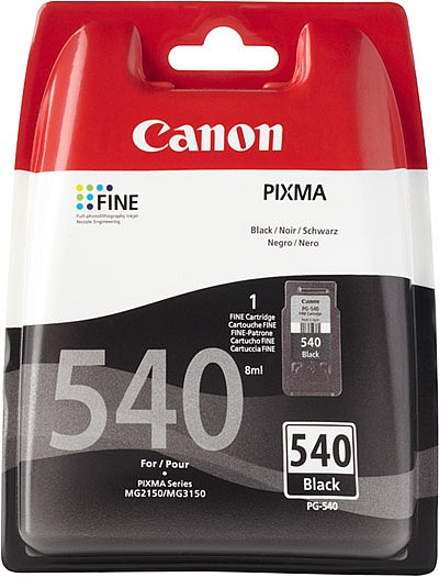��� ��� ����� �CANON ��� ���� PG-540