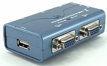 GOLD TOUCH 2 PORT USB KVM