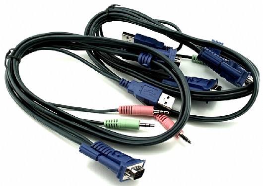 GOLD TOUCH 2 PORT USB KVM