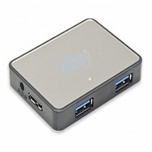 רכזת+שנאי HUB USB 3.0 4 PORTS רכזת+שנאי HUB USB 3.0 4 PORTS